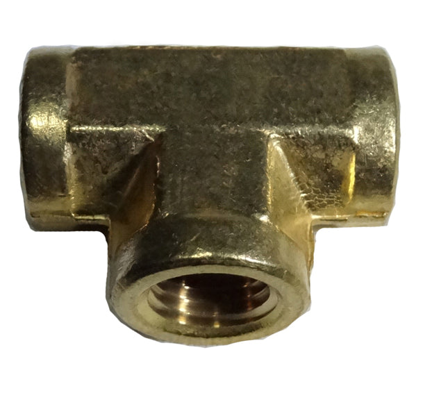 Brass Female Pipe Tee 101A Fitting