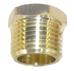 Brass Hex Head Pipe Plug 109XA Fitting