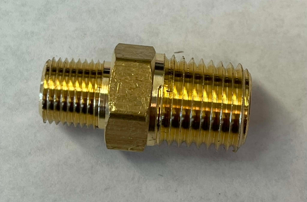 Pipe Nipple 1/4" x 1/8" 112RCA
