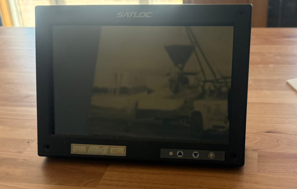 Used Satloc G4 Screen with New Touchscreen