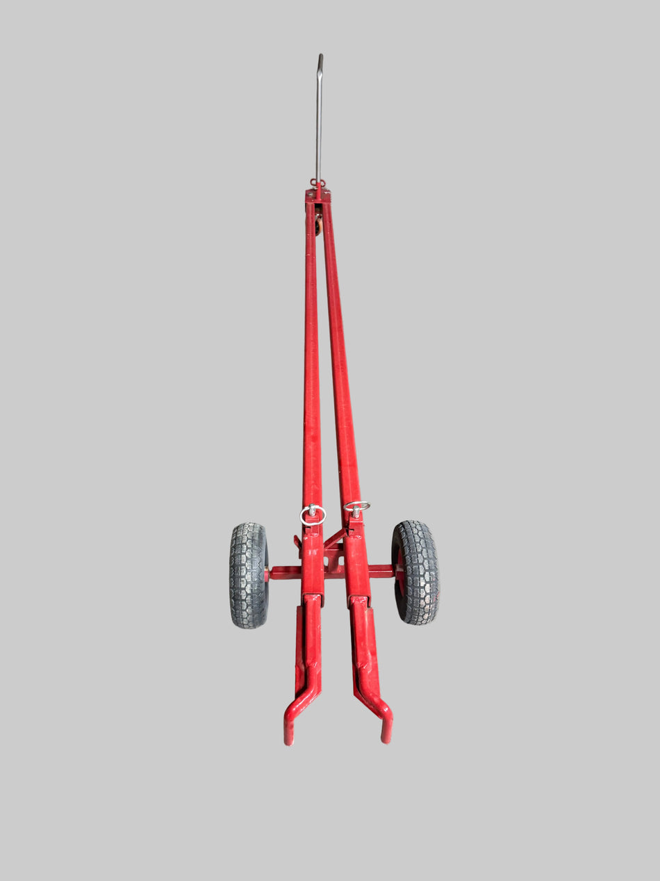 McPherson Heavy‑Duty Ag Aircraft Tow Bar – Air Tractor, Thrush, Ag‑Cat