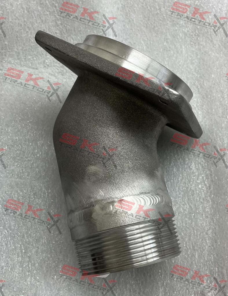 Machined Cap 45 degree to 3" 43296TH Transland