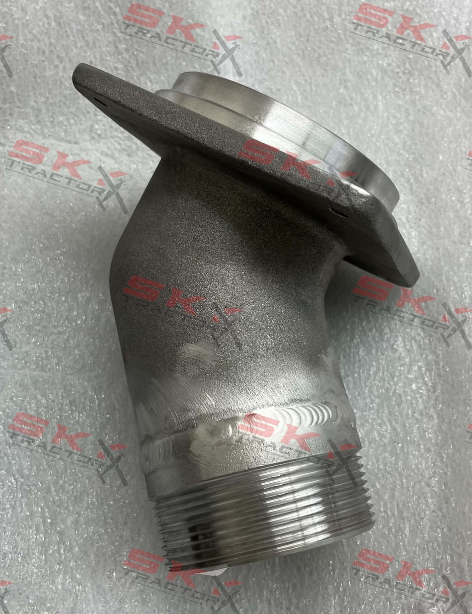 Machined Cap 45 degree to 3" 43296TH Transland
