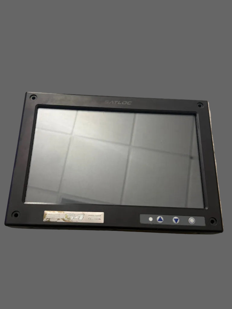 Used Satloc G4 Screen with New Touchscreen