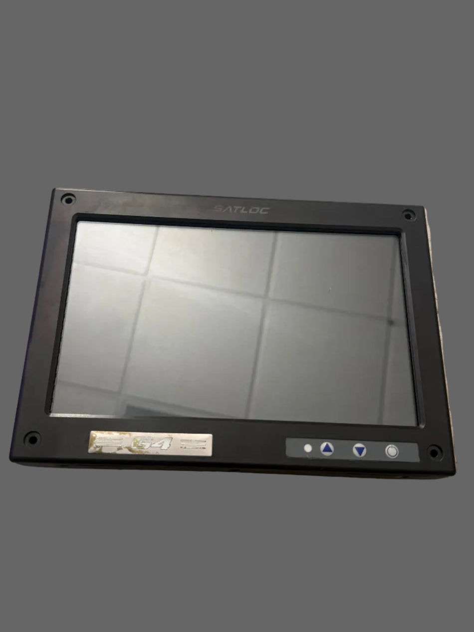 Used Satloc G4 Screen with New Touchscreen