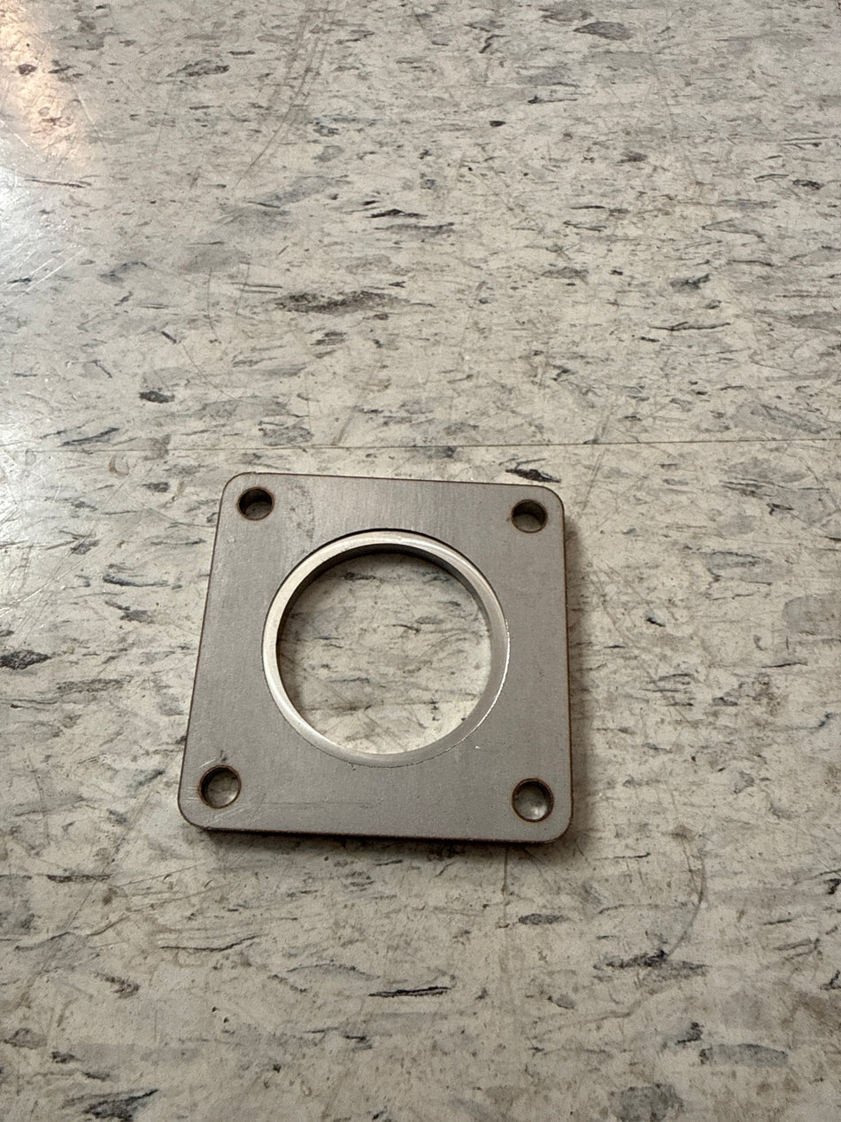 Stainless Agrinautics 2″ Spray Valve Flow Control Weld Adapter – Compact Install Upgrade