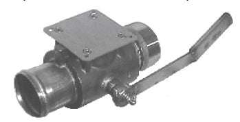 LH Loader Valve 3" Ayres/Thrush- Transland