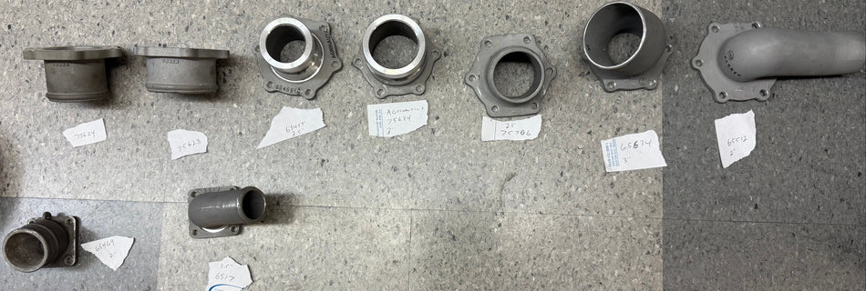 Agrinautics Pump Bolt-On Flanges