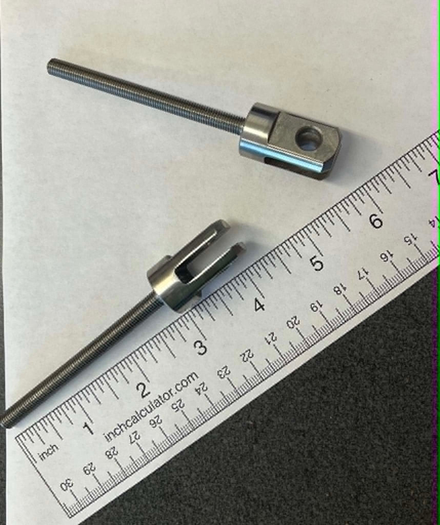 80434 Gate Box Clevis 3" Transland