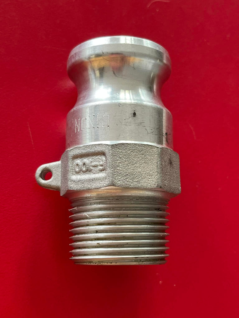 Adapter, Male Thread, Aluminum Transland