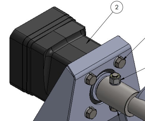 Wingman Hydraulic Motor - Transland - 86441