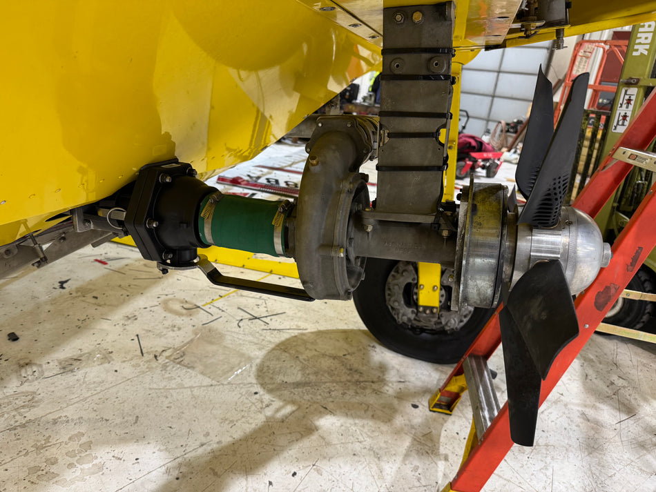 TerreMax VSHBD300HSFP 3" Ag Aircraft Spray Shutoff Valve Air Tractor 602 802