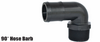 Terremax 90° Hose Barb Elbows – Ag Sprayer Fittings