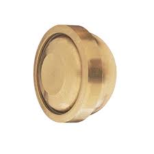 9758 End Cap, Brass TEEJET