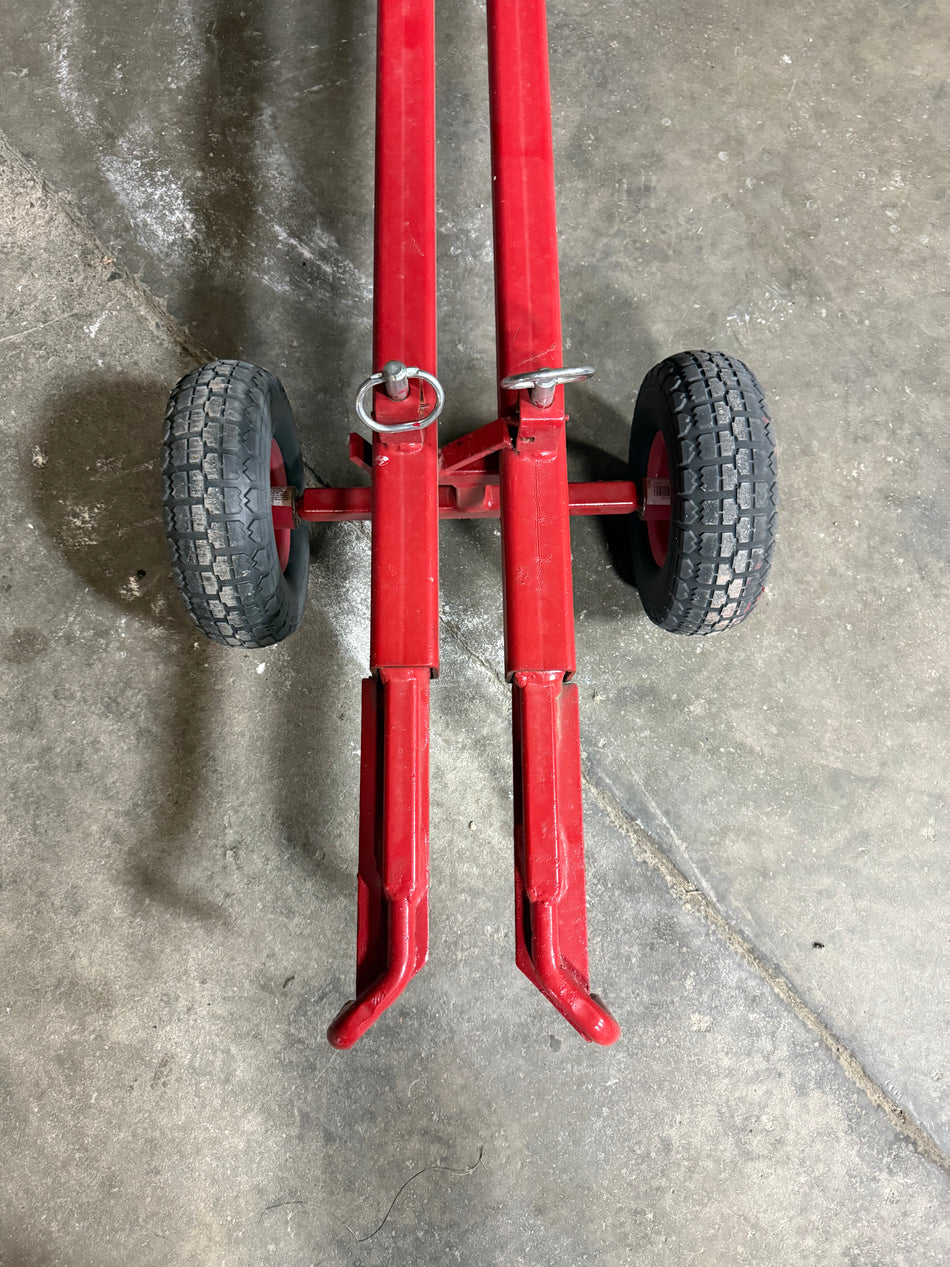 McPherson Heavy‑Duty Ag Aircraft Tow Bar – Air Tractor, Thrush, Ag‑Cat