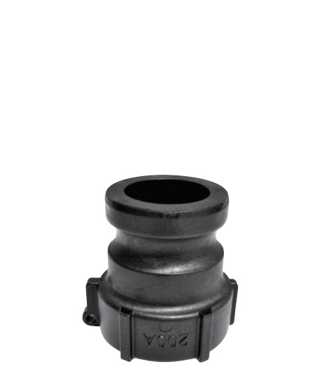 A Series Polypropylene Camlock Coupling – Male Camlock x Female NPT (TerreMax)