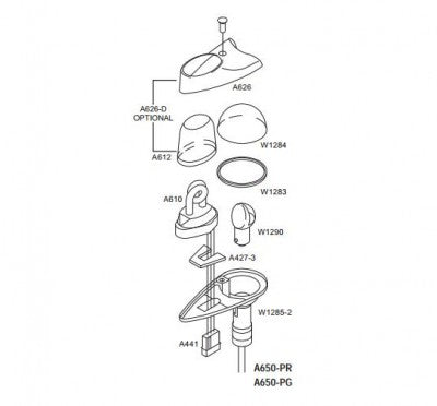 Whelen Strobe System A650