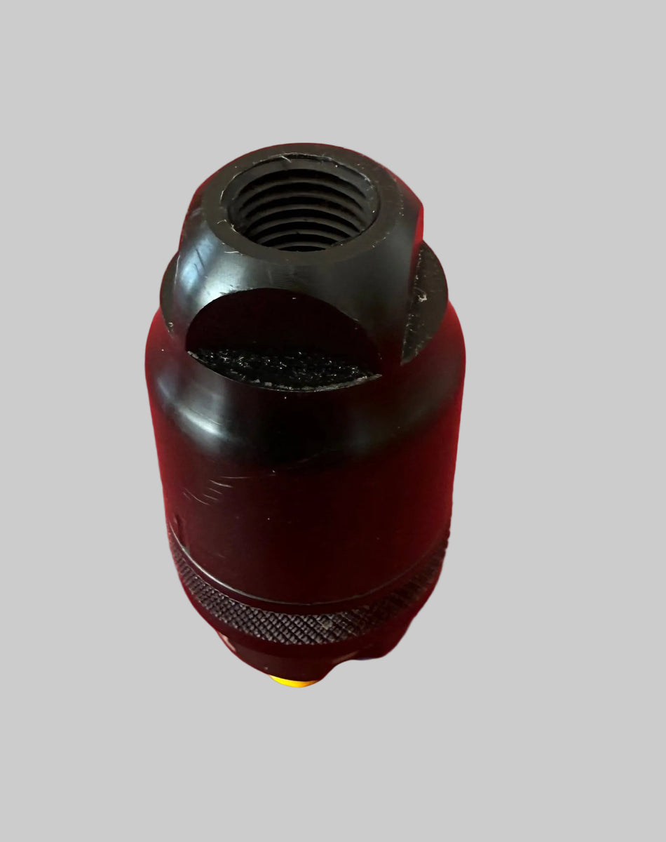 AFS Variable Rate Spray Nozzle – 5 Orifice Positions – 1/4 NPT 316 Stainless/Plastic Machined Body