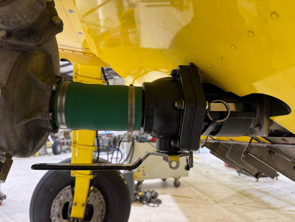 TerreMax VSHBD300HSFP 3" Ag Aircraft Spray Shutoff Valve Air Tractor 602 802