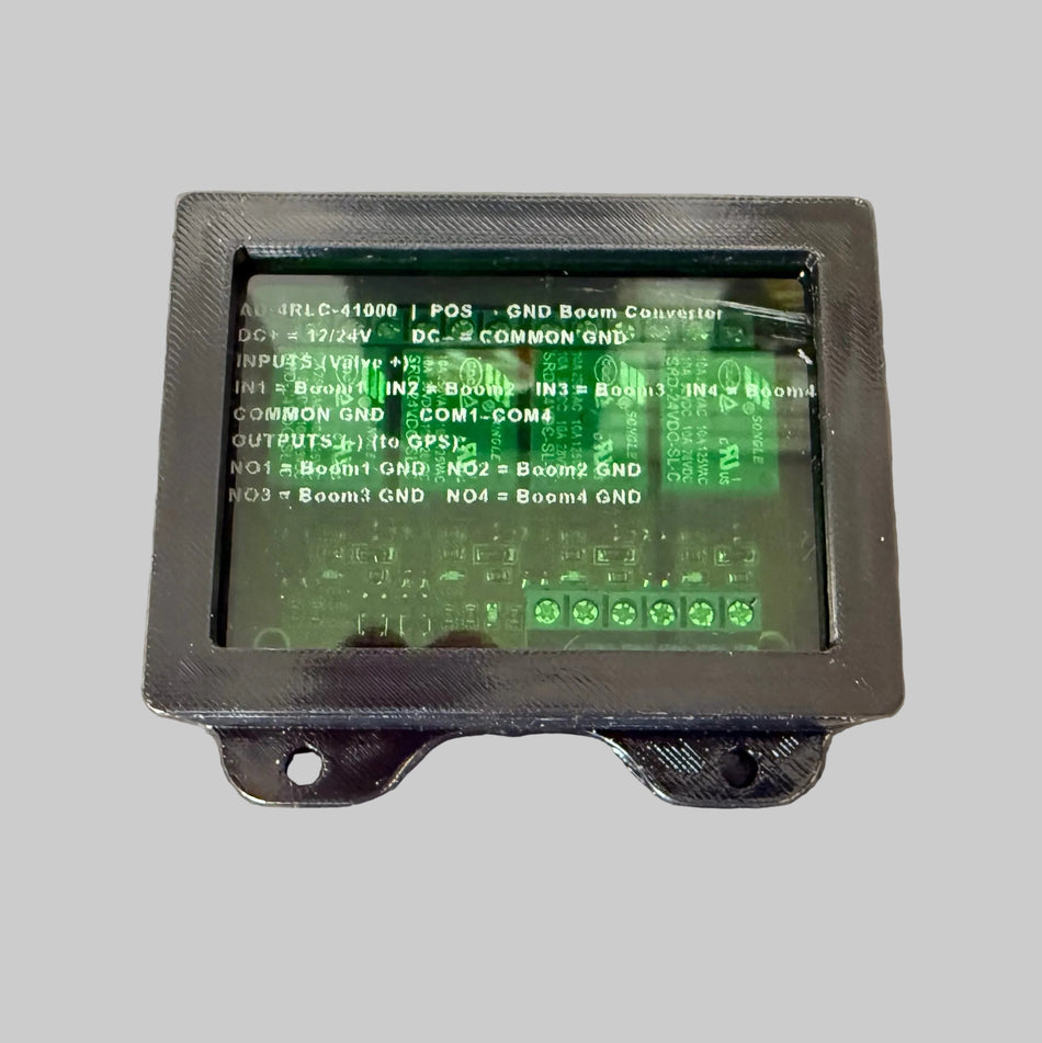 4 channel relay with enclosure