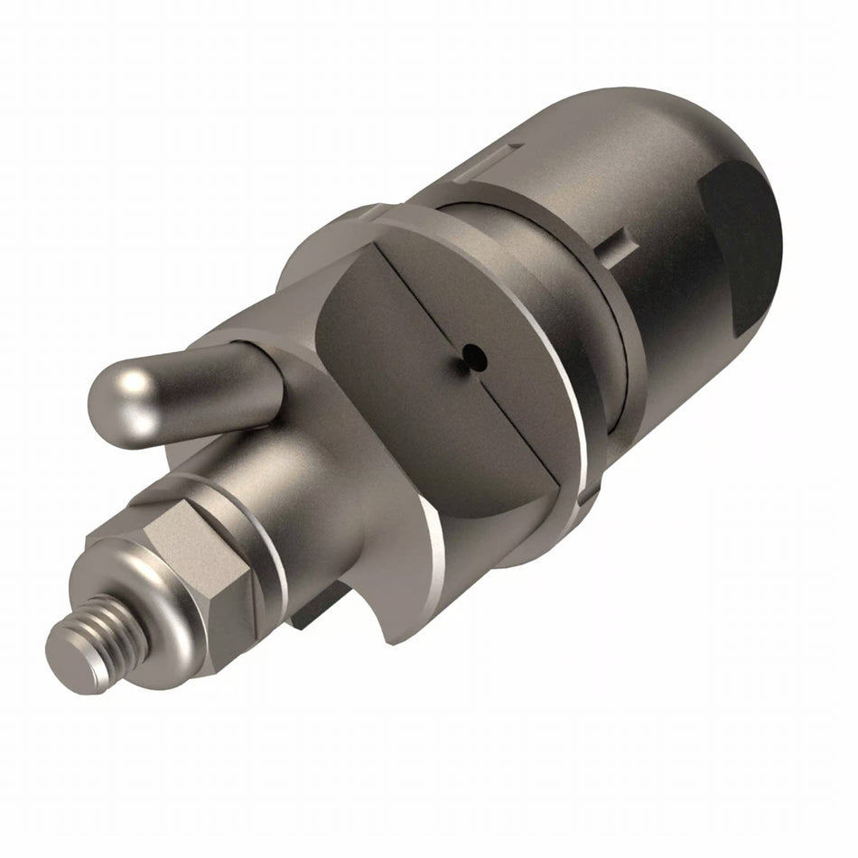 CP Nozzle | CP-07-3E Stainless Steel Straight Stream Nozzle