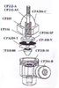 CP Check Valve CP04 Poly