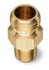 Nozzle Body, 1/8" Male, Brass, CP1336