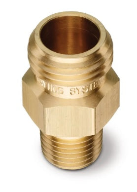 Nozzle Body, 1/8" Male, Brass, CP1336