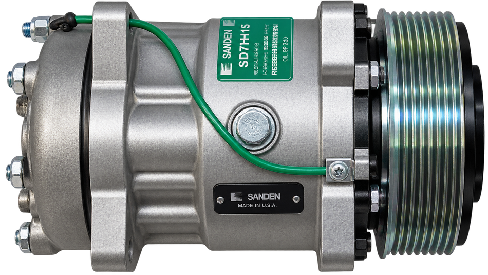 Air Conditioner Compressor w/Clutch  A/C