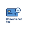 Credit Card Convenience Fee (Please Call if Large Orders)