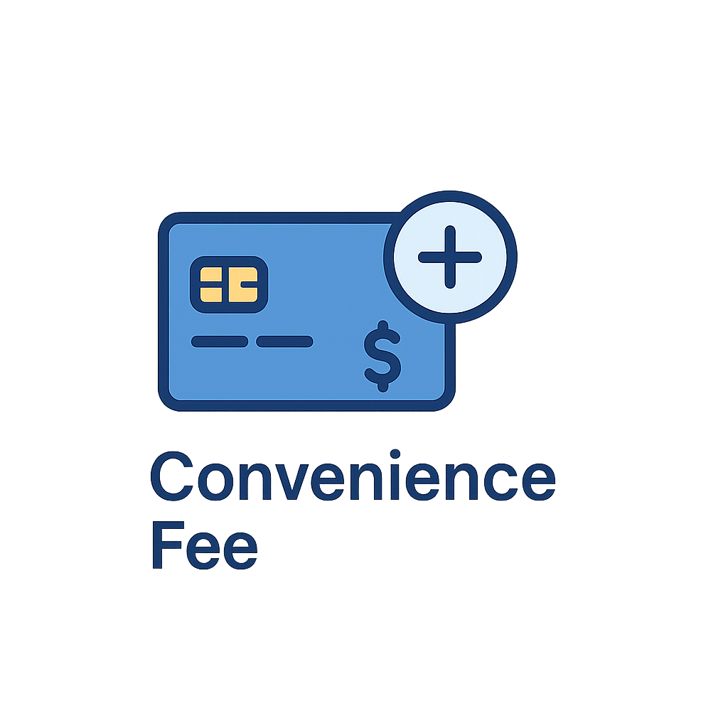 Credit Card Convenience Fee (Please Call if Large Orders)