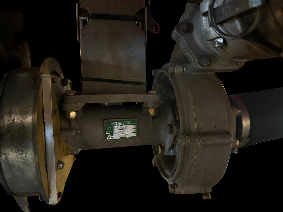 Close-up of a mechanical component agrinautics pump 65715