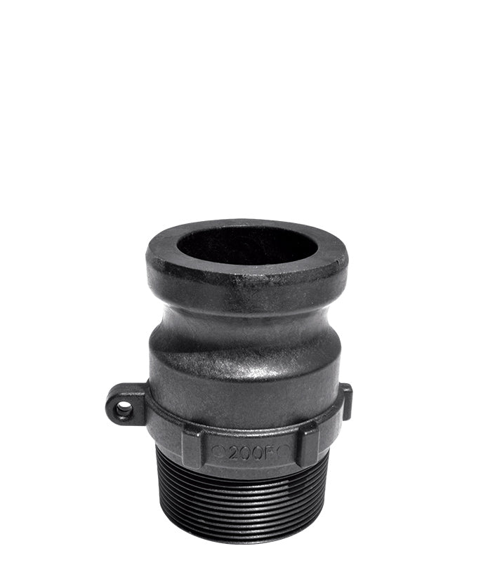 F Series Polypropylene Camlock Coupling – Male Camlock x Male NPT (TerreMax)