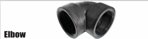 Terremax Schedule 80 Female NPT 90° Elbows – Heavy Duty Poly Fittings