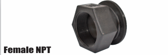 Terremax Manifold Flange Female NPT Fittings