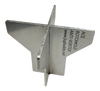 Anti-Vortex Cross