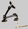 Neodymium Super Magnet With Articulating Arm Clamp Style -Long