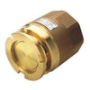 EMCO Wheaton Female NPT Adapter 2" Brass