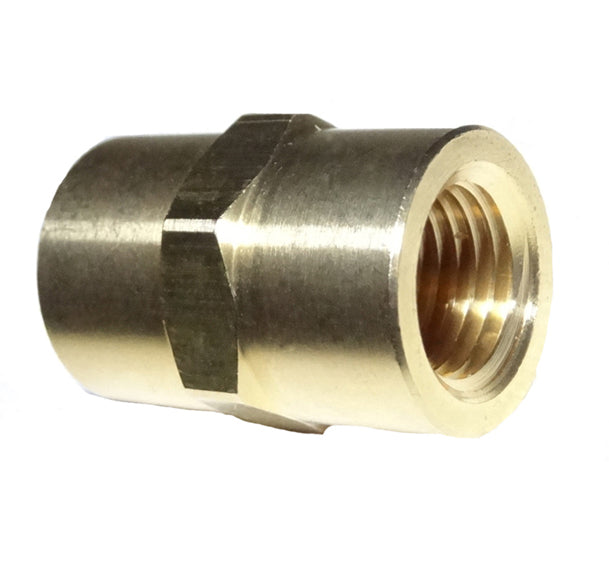 Pipe Coupling 1/4 Brass L103C Fitting