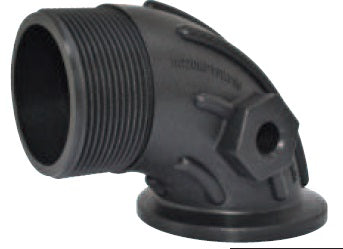 Terremax Sweep - Male NPT Manifold Flange Fitting