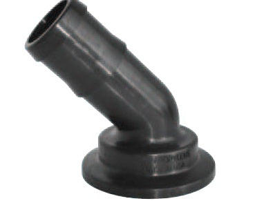 Terremax 45° Barb Manifold Flange Fitting