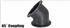 Terremax Manifold 45° Fittings – Ag Sprayer Parts