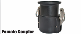 Terremax Manifold Flange Female Couplers