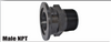 Terremax Manifold Flange Male NPT Fittings