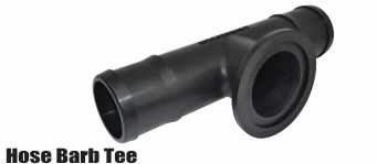 Terremax Manifold Flange Hose Barb Tees