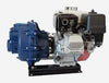 3" Poly Pump w/Flg, 13hp E/Start Honda PSP-3340-G13HFLG