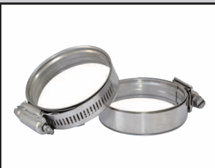 Terremax Pressure Seal HD Clamps