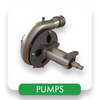 Transland 26616-1 – ALUMINUM 6½" Pump W/Hose Barb W/O Brake for 602/802