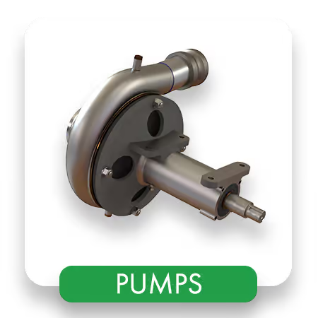 Transland 26616-1 – ALUMINUM 6½" Pump W/Hose Barb W/O Brake for 602/802