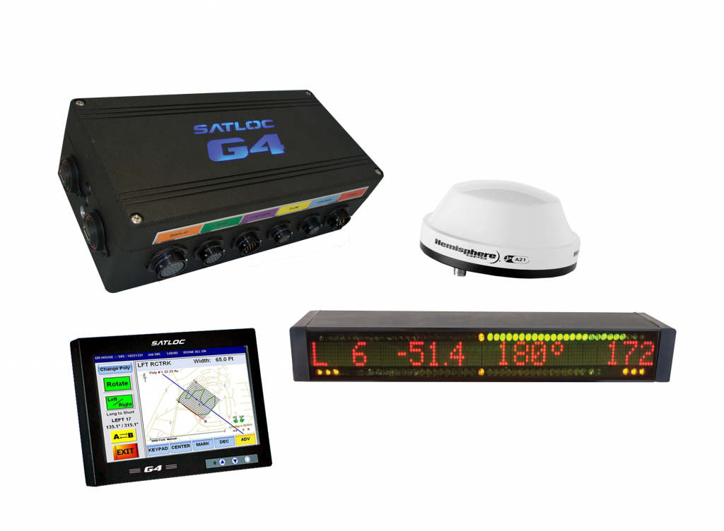 Used Satloc G4 System